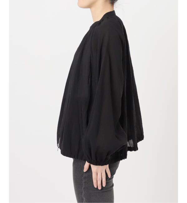 JOURNAL STANDARD relume「《予約》［手洗い可］シアーギャザージップブルゾン」|その他|