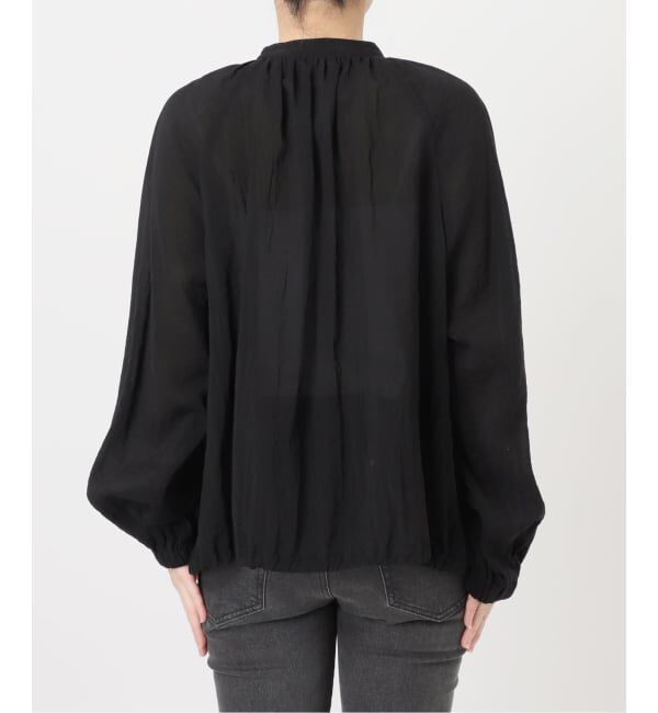 JOURNAL STANDARD relume「《予約》［手洗い可］シアーギャザージップブルゾン」|その他|