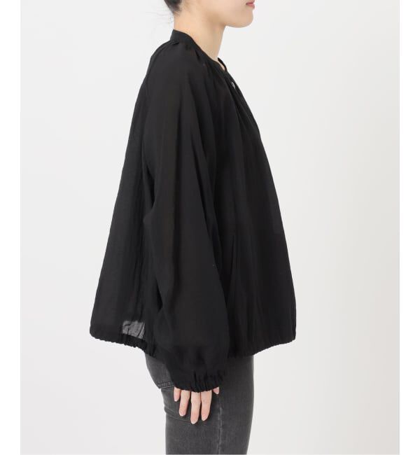 JOURNAL STANDARD relume「《予約》［手洗い可］シアーギャザージップブルゾン」|その他|