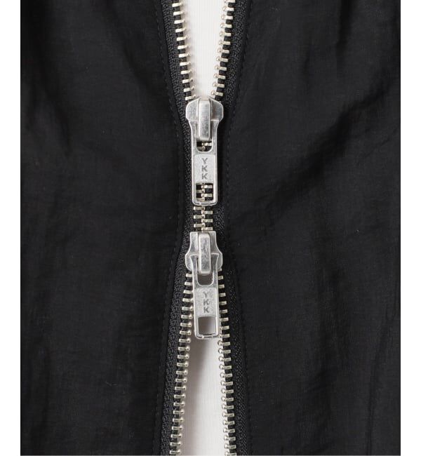 JOURNAL STANDARD relume「《予約》［手洗い可］シアーギャザージップブルゾン」|その他|