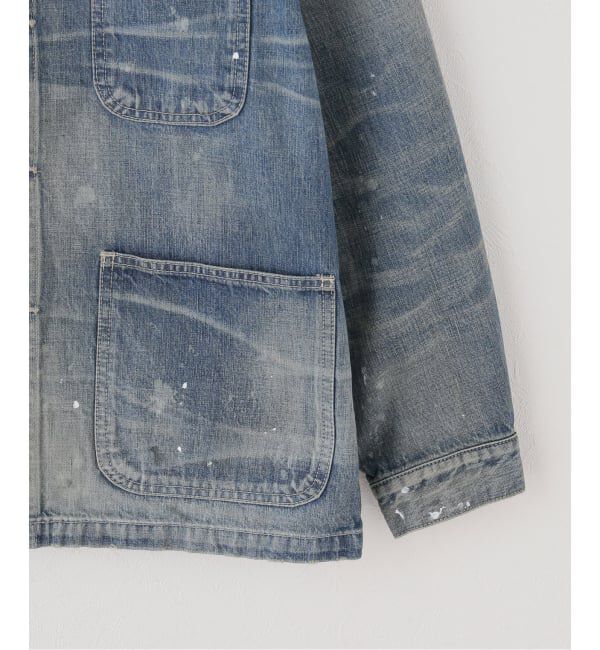 JOURNAL STANDARD「10.7OZデニムカバーオール」|デニムジャケット|