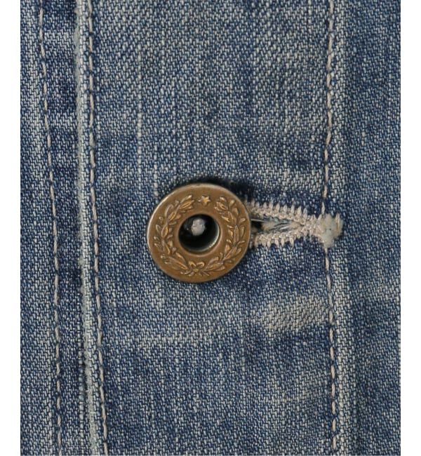 JOURNAL STANDARD「10.7OZデニムカバーオール」|デニムジャケット|