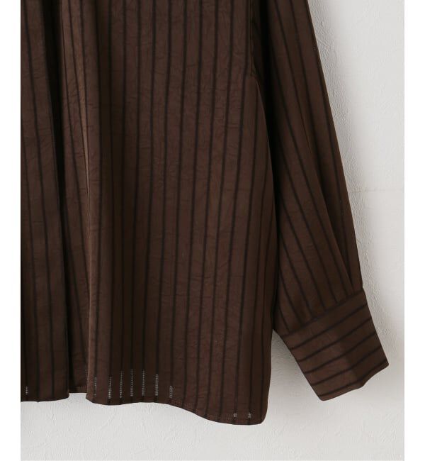 JOURNAL STANDARD「《追加予約》【ARCHIVE STANCE/アーカイブスタンス】Satin Stripe Dolman Shirt」|シャツ・ブラウス|