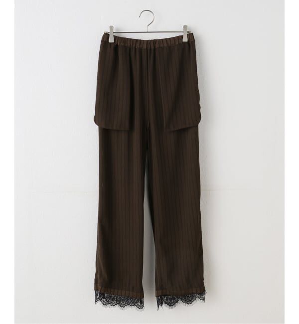 JOURNAL STANDARD「《追加予約》【ARCHIVE STANCE/アーカイブスタンス】Satin Stripe Easy PT」|その他|