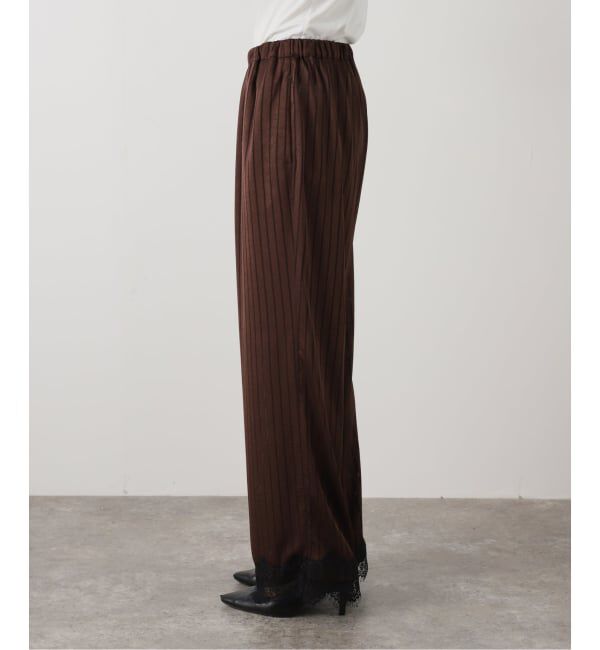 JOURNAL STANDARD「《追加予約》【ARCHIVE STANCE/アーカイブスタンス】Satin Stripe Easy PT」|その他|