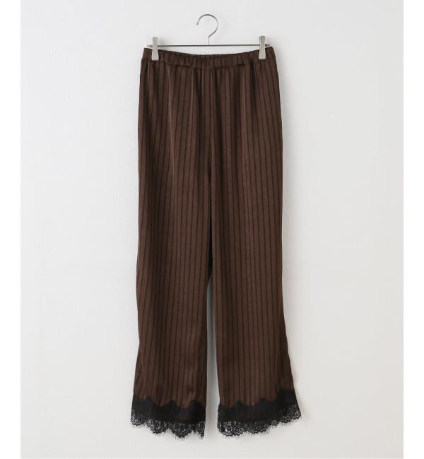 JOURNAL STANDARD「《追加予約》【ARCHIVE STANCE/アーカイブスタンス】Satin Stripe Easy PT」|その他|