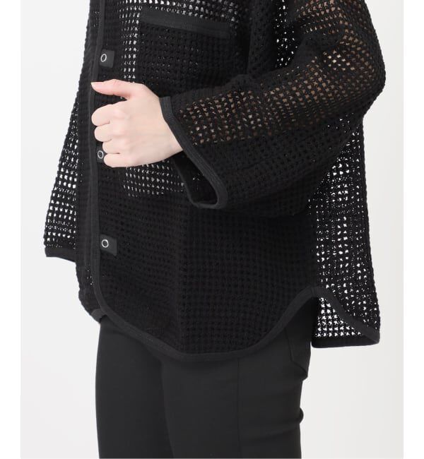 JOURNAL STANDARD「《予約》別注【ARMY TWILL/アーミーツイル】Cotton Mesh Shirt」|カーディガン|