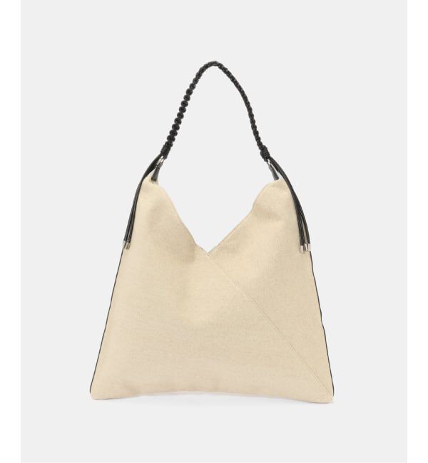 JOURNAL STANDARD relume「【LE VERNIS/ル・ベルニ】 One handle cloth bag」|トートバッグ|ブラック
