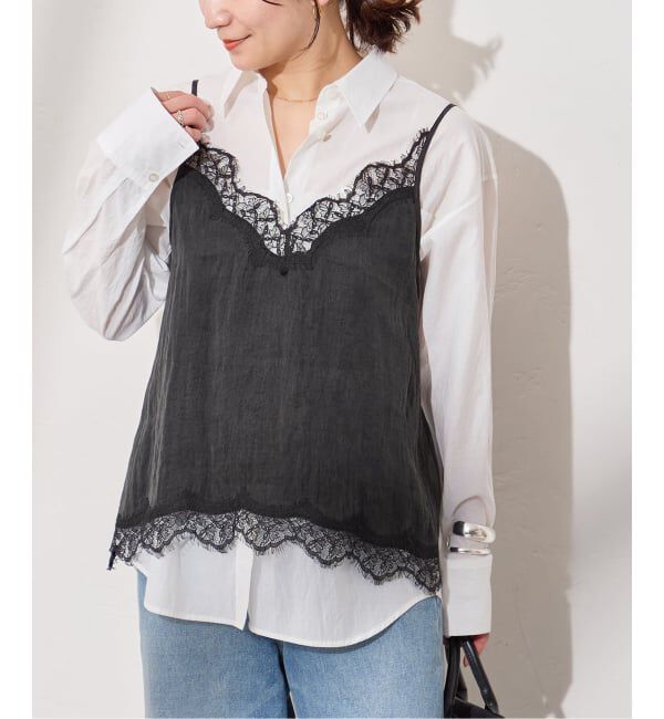 JOURNAL STANDARD「《追加予約5》フィブリルリヨセルキャミ」|シャツ・ブラウス|