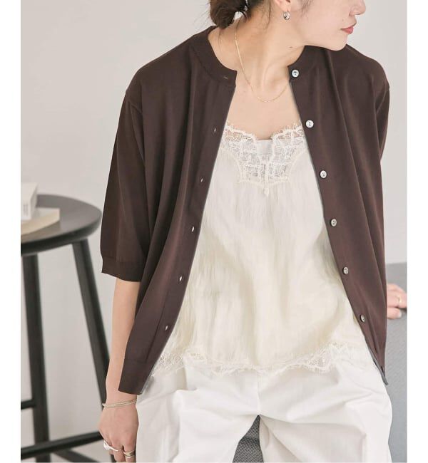 JOURNAL STANDARD「《追加予約5》フィブリルリヨセルキャミ」|シャツ・ブラウス|