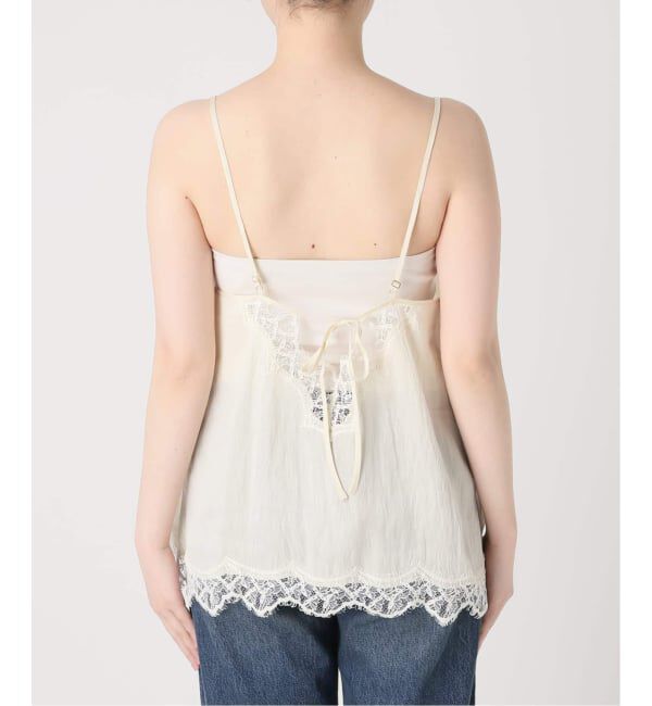 JOURNAL STANDARD「《追加予約5》フィブリルリヨセルキャミ」|シャツ・ブラウス|