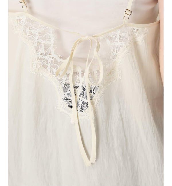 JOURNAL STANDARD「《追加予約5》フィブリルリヨセルキャミ」|シャツ・ブラウス|