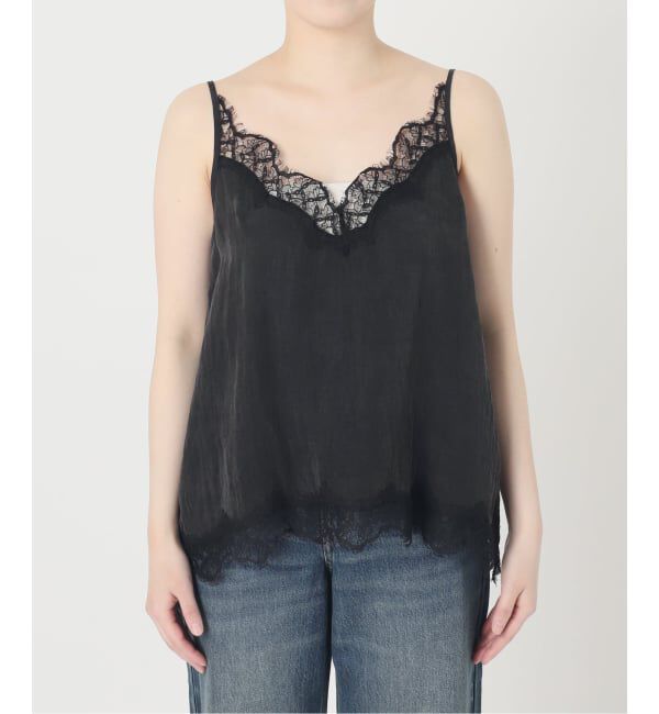 JOURNAL STANDARD「《追加予約5》フィブリルリヨセルキャミ」|シャツ・ブラウス|