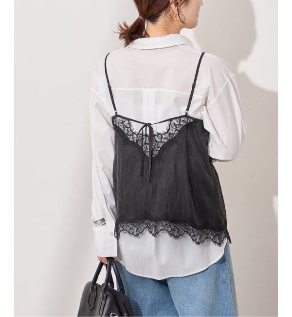 JOURNAL STANDARD「《追加予約5》フィブリルリヨセルキャミ」|シャツ・ブラウス|