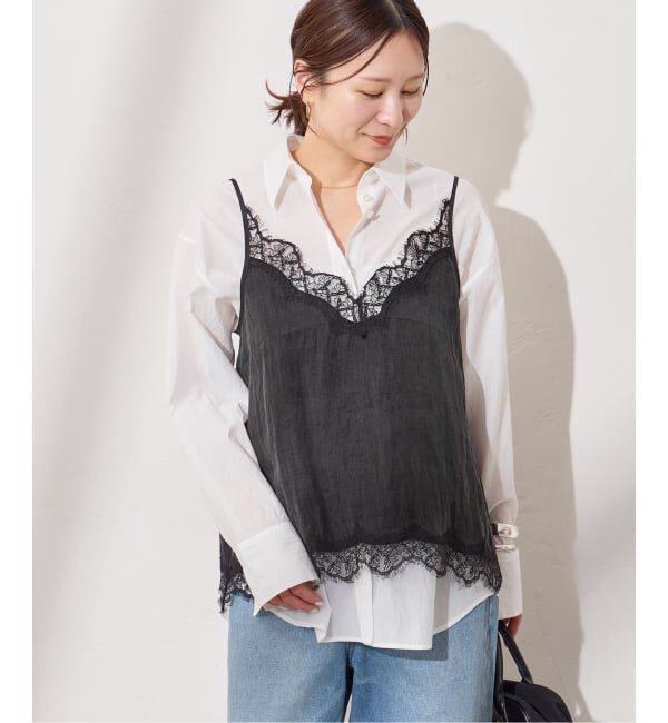 JOURNAL STANDARD「《追加予約5》フィブリルリヨセルキャミ」|シャツ・ブラウス|