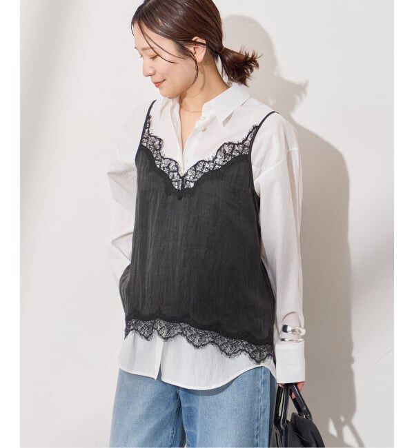 JOURNAL STANDARD「《追加予約5》フィブリルリヨセルキャミ」|シャツ・ブラウス|