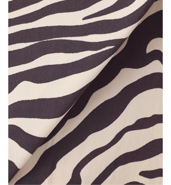 journal standard L'essage「《予約》別注【LUSANA / ルサーナ】SUN SHIRTS ZEBRA：シャツ」|シャツ・ブラウス|