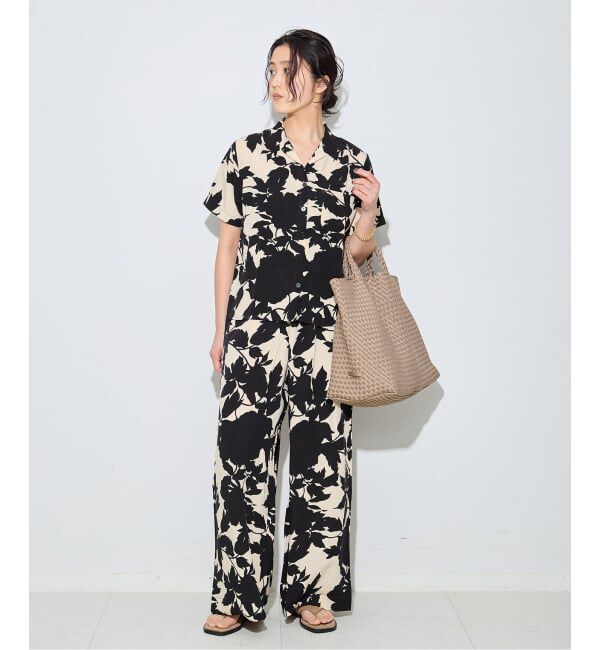 journal standard L'essage「《予約》別注【LUSANA / ルサーナ】TINA SHIRTS：シャツ」|シャツ・ブラウス|