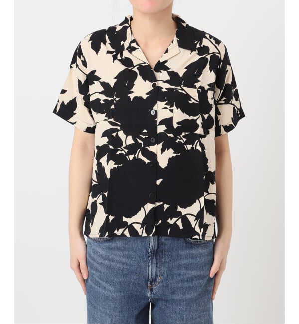 journal standard L'essage「《予約》別注【LUSANA / ルサーナ】TINA SHIRTS：シャツ」|シャツ・ブラウス|