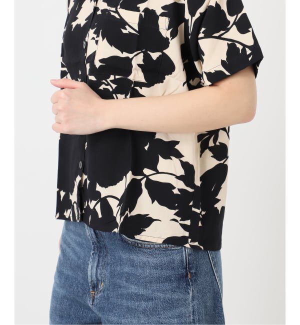 journal standard L'essage「《予約》別注【LUSANA / ルサーナ】TINA SHIRTS：シャツ」|シャツ・ブラウス|