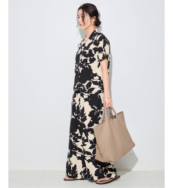 journal standard L'essage「《予約》別注【LUSANA / ルサーナ】TINA SHIRTS：シャツ」|シャツ・ブラウス|