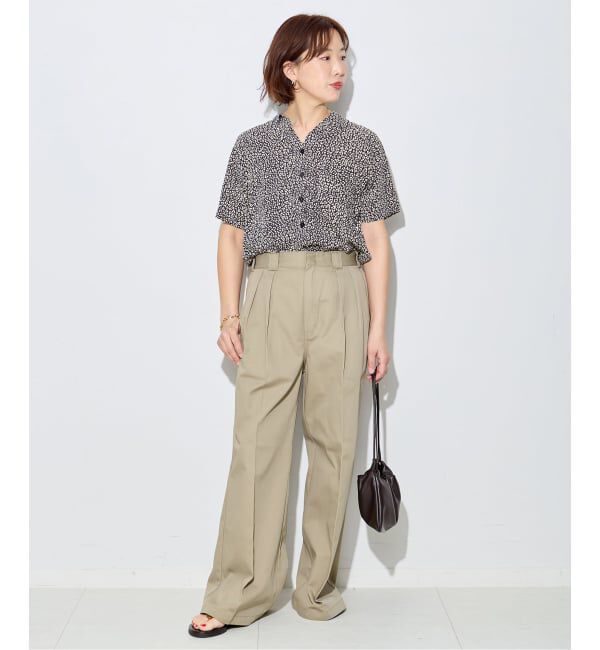journal standard L'essage「《予約》別注【LUSANA / ルサーナ】TINA SHIRTS：シャツ」|シャツ・ブラウス|
