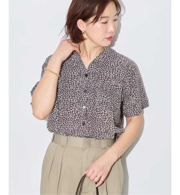 journal standard L'essage「《予約》別注【LUSANA / ルサーナ】TINA SHIRTS：シャツ」|シャツ・ブラウス|