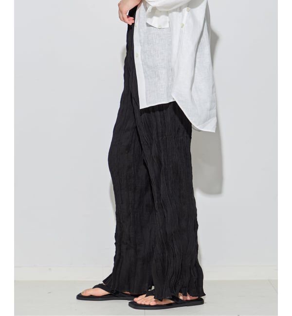 journal standard L'essage「《予約》【Gongdid Design】Carry Over_Wavy_Pants：パンツ」|その他|