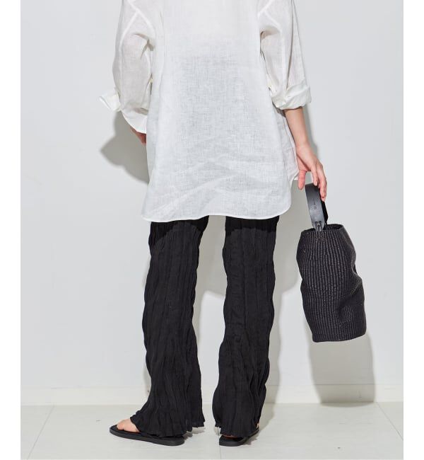 journal standard L'essage「《予約》【Gongdid Design】Carry Over_Wavy_Pants：パンツ」|その他|