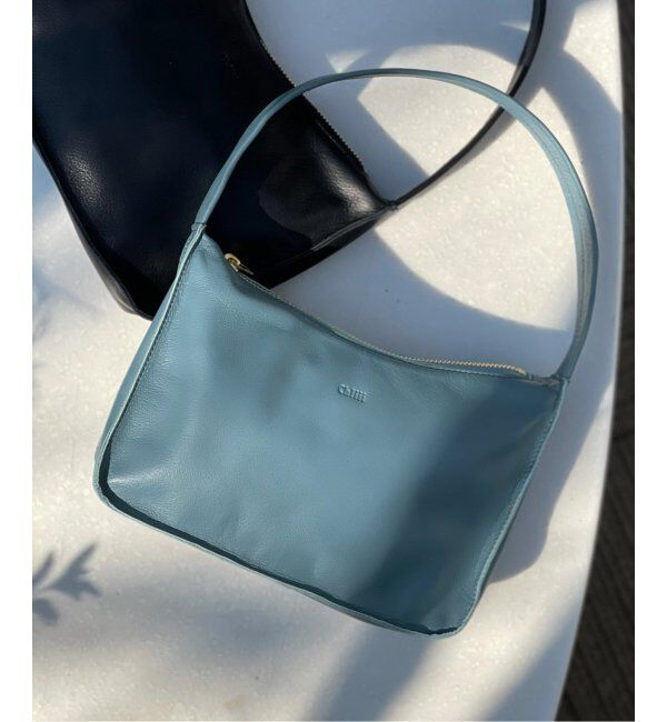 NOBLE「【ch!iii】ONE SHOULDER バッグ」|ハンドバッグ|サックスブルー