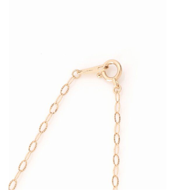 Lilas by Spick&Span「ルナチェーン60cmネックレス K10」|ネックレス|