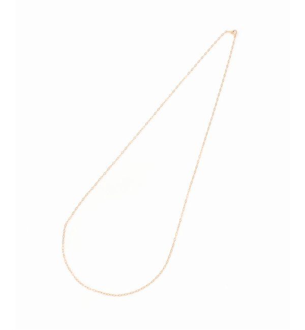 Lilas by Spick&Span「ルナチェーン60cmネックレス K10」|ネックレス|