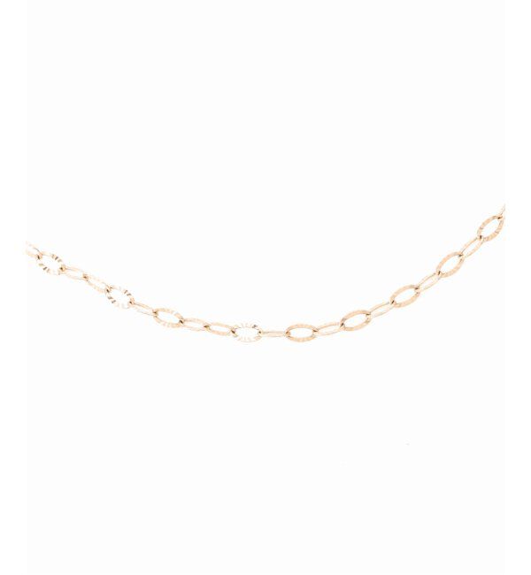 Lilas by Spick&Span「ルナチェーン60cmネックレス K10」|ネックレス|