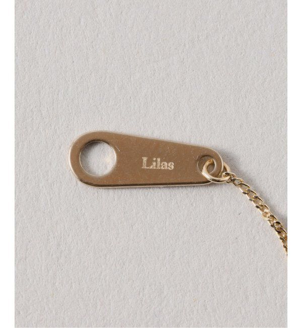 Lilas by Spick&Span「サークルシェルネックレス K10」|ネックレス|