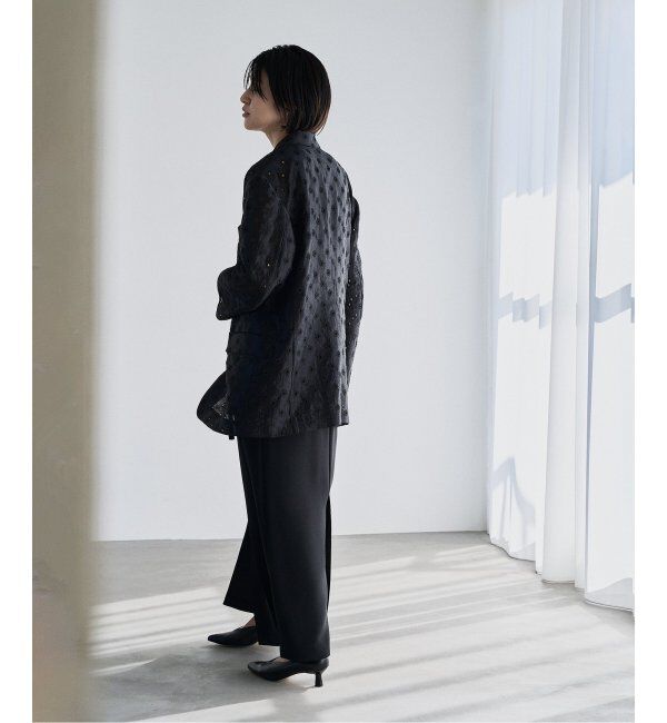 HARDY NOIR「《追加》2タックロングスカート 2」|スカート|