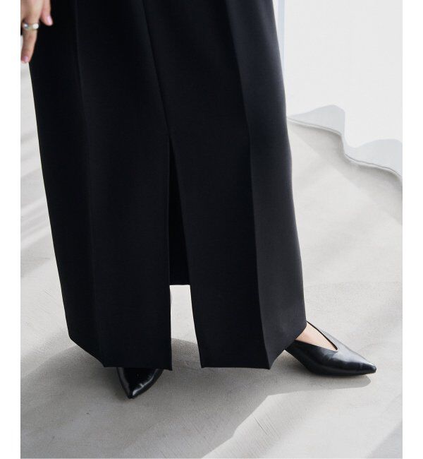 HARDY NOIR「《追加》2タックロングスカート 2」|スカート|