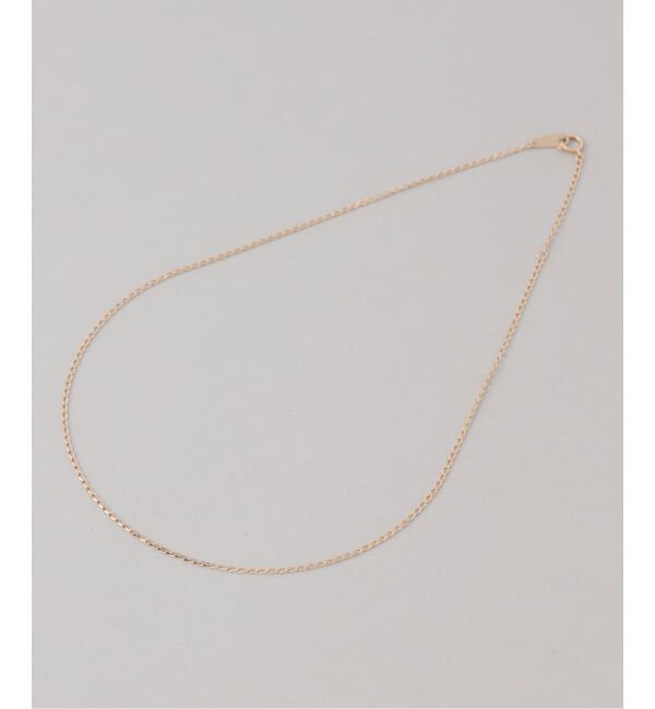 Lilas by Spick&Span「アラキヘイチェーン40cmネックレス K18」|ネックレス|
