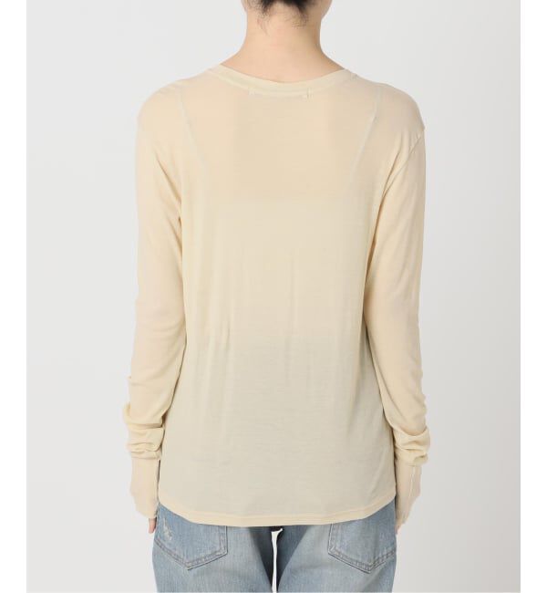 FRAMeWORK「≪追加≫HTシアーロングTee NEW 2」|Tシャツ・カットソー|