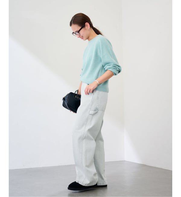 FRAMeWORK「ブリーチリペアヒッコリーパンツ」|その他|