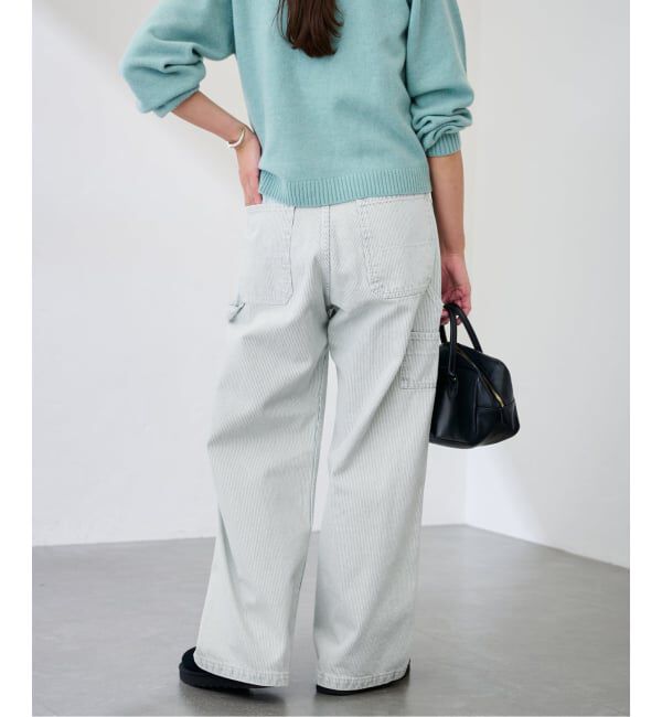 FRAMeWORK「ブリーチリペアヒッコリーパンツ」|その他|