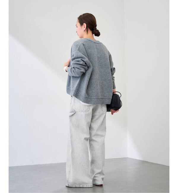 FRAMeWORK「ブリーチリペアヒッコリーパンツ」|その他|