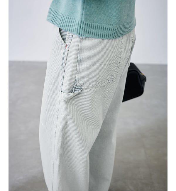 FRAMeWORK「ブリーチリペアヒッコリーパンツ」|その他|