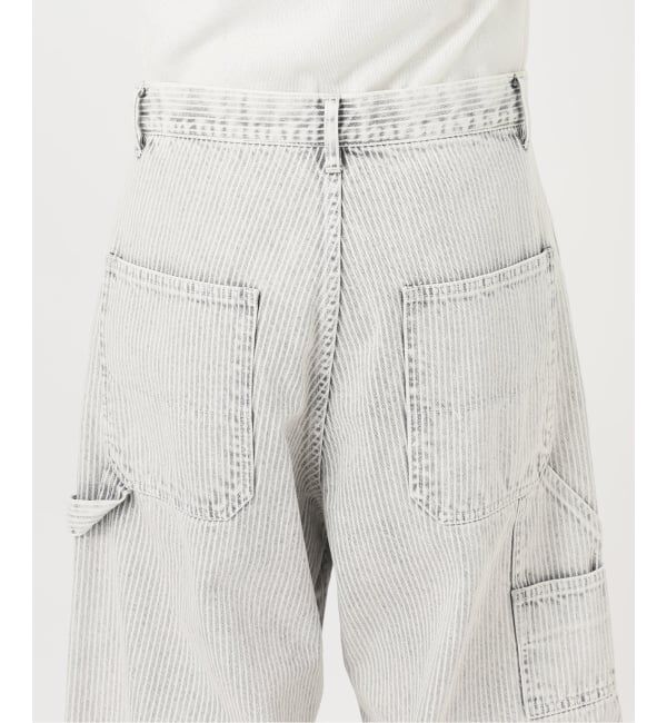 FRAMeWORK「ブリーチリペアヒッコリーパンツ」|その他|