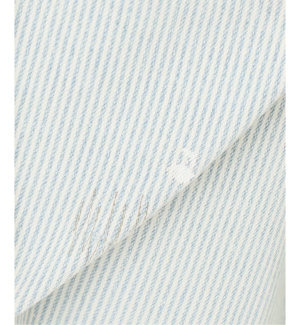 FRAMeWORK「ブリーチリペアヒッコリーパンツ」|その他|