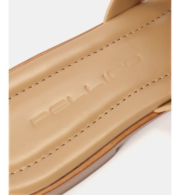 NOBLE「PELLICO/ペリーコ PELLICO フラットサンダル」|サンダル|