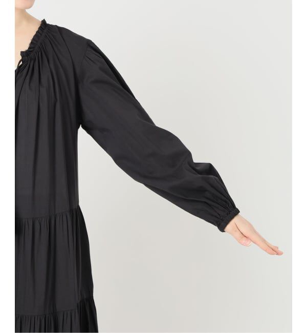 Spick and Span「《予約》HYU 2WAYティアードワンピース」|ワンピース|