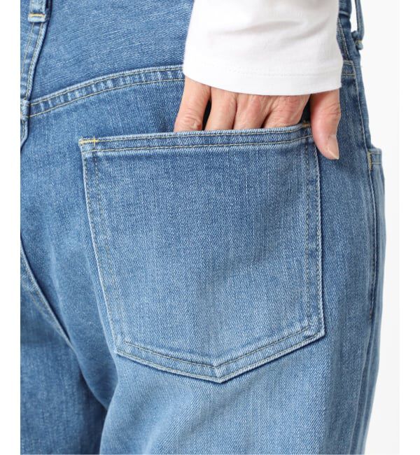 FRAMeWORK「≪予約≫ルーズフレアデニムパンツ」|デニム|