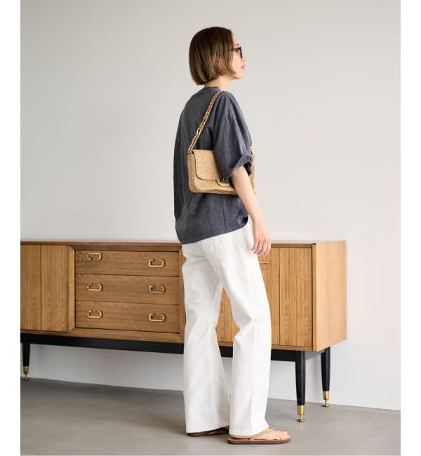 FRAMeWORK「≪予約≫ルーズフレアデニムパンツ」|デニム|