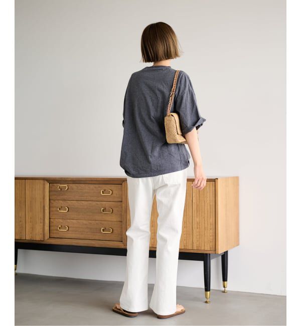 FRAMeWORK「≪予約≫ルーズフレアデニムパンツ」|デニム|