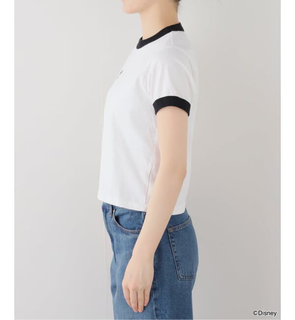 FRAMeWORK「JANE SMITH/ジェーンスミス mickey ringer tee」|Tシャツ・カットソー|